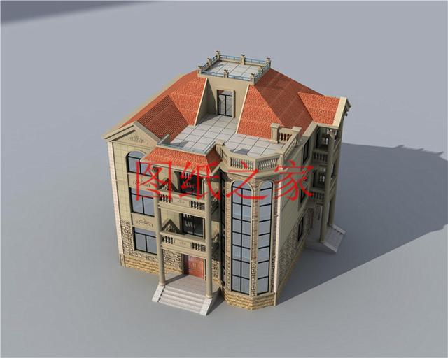 4套農(nóng)村三層別墅，占地180平左右，豪華大氣只為舒適生活！