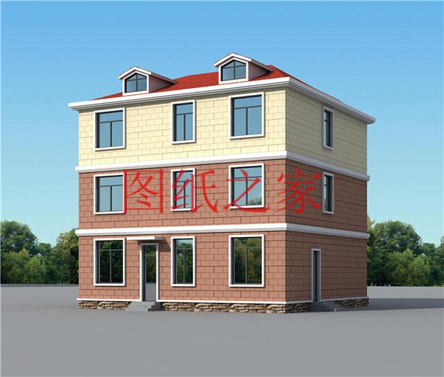 5套簡單實用的三層別墅，占地140平方米左右，可以說是不會過時的經典戶型，一起來看看吧！