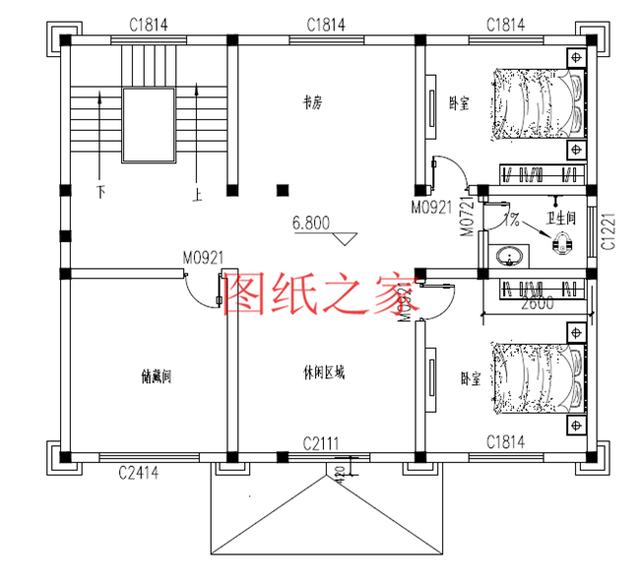 5套簡單實用的三層別墅，占地140平方米左右，可以說是不會過時的經典戶型，一起來看看吧！