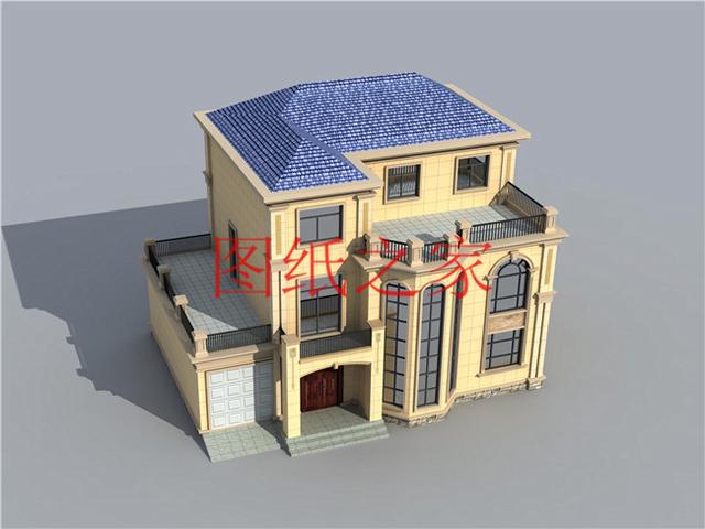 5套簡單實用的三層別墅，占地140平方米左右，可以說是不會過時的經典戶型，一起來看看吧！