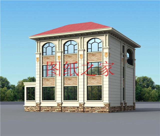 5套簡單實用的三層別墅，占地140平方米左右，可以說是不會過時的經典戶型，一起來看看吧！