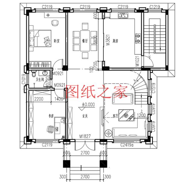 5套簡單實用的三層別墅，占地140平方米左右，可以說是不會過時的經典戶型，一起來看看吧！