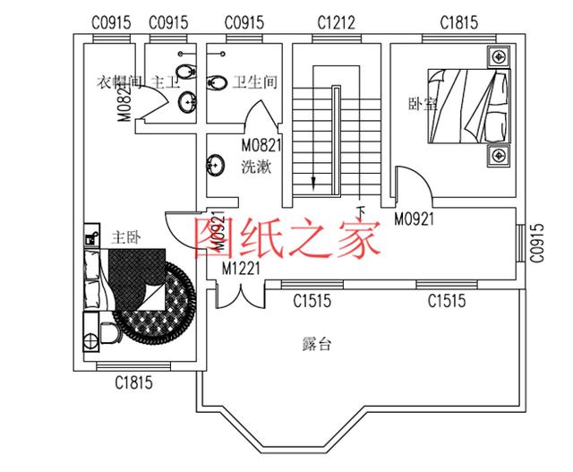 5套簡單實用的三層別墅，占地140平方米左右，可以說是不會過時的經典戶型，一起來看看吧！