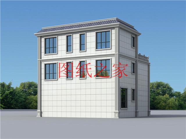 5套簡單實用的三層別墅，占地140平方米左右，可以說是不會過時的經典戶型，一起來看看吧！