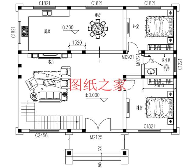 5套簡單實用的三層別墅，占地140平方米左右，可以說是不會過時的經典戶型，一起來看看吧！