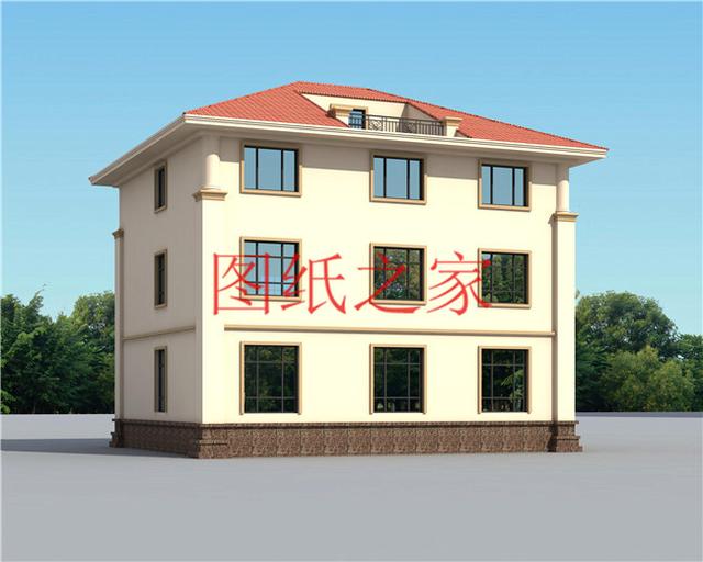 5套簡單實用的三層別墅，占地140平方米左右，可以說是不會過時的經典戶型，一起來看看吧！