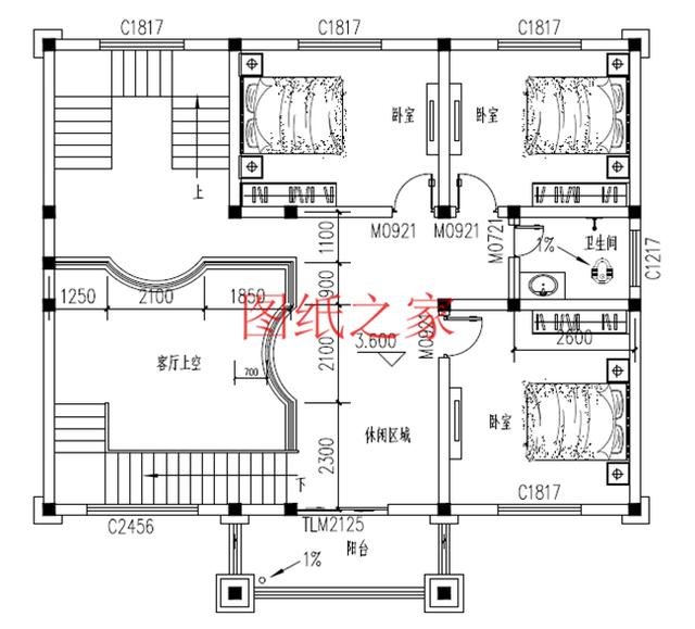 5套簡單實用的三層別墅，占地140平方米左右，可以說是不會過時的經典戶型，一起來看看吧！