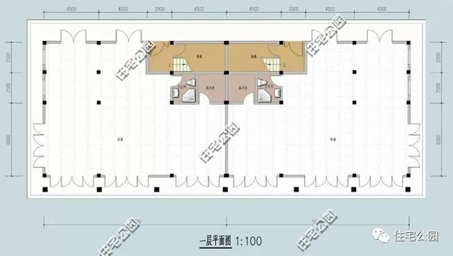4款農村帶商鋪的小別墅設計圖？告訴你臨街帶商鋪怎么建