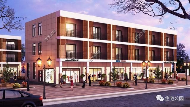 4款農村帶商鋪的小別墅設計圖？告訴你臨街帶商鋪怎么建