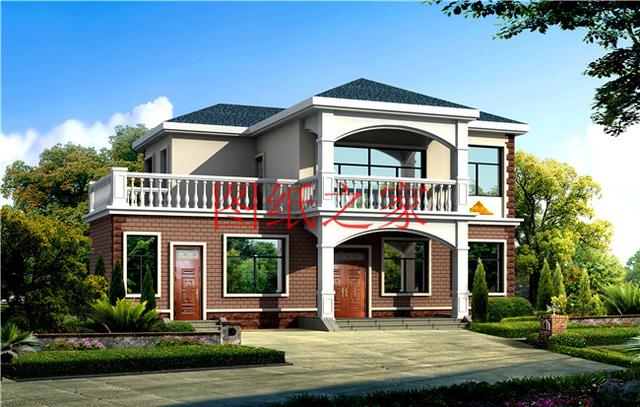 4套占地160平方米的二層別墅設(shè)計(jì)圖，不僅質(zhì)量過硬、住得舒服，還要外觀新穎漂亮，歡迎收藏！