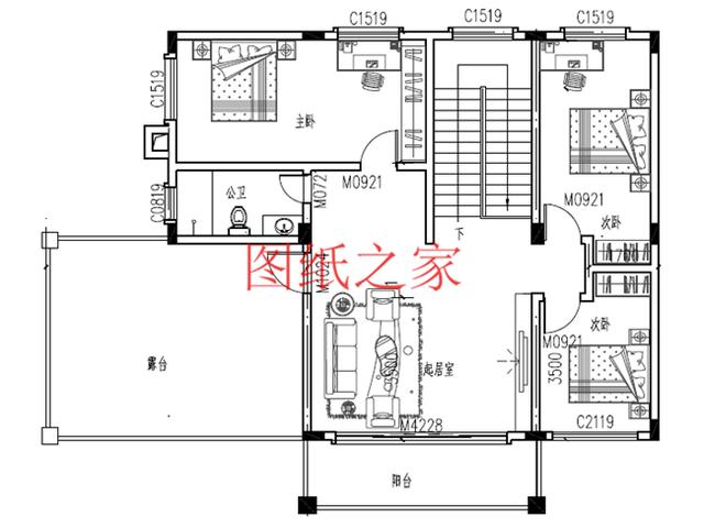 4套占地160平方米的二層別墅設(shè)計(jì)圖，不僅質(zhì)量過硬、住得舒服，還要外觀新穎漂亮，歡迎收藏！