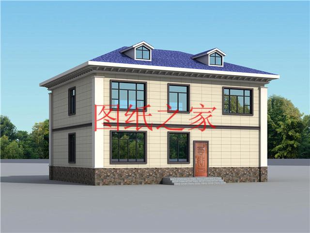 4套占地160平方米的二層別墅設(shè)計(jì)圖，不僅質(zhì)量過硬、住得舒服，還要外觀新穎漂亮，歡迎收藏！