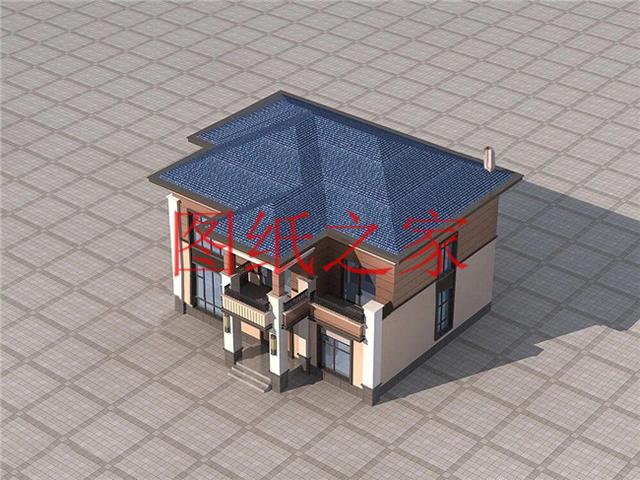 4套占地160平方米的二層別墅設(shè)計(jì)圖，不僅質(zhì)量過硬、住得舒服，還要外觀新穎漂亮，歡迎收藏！