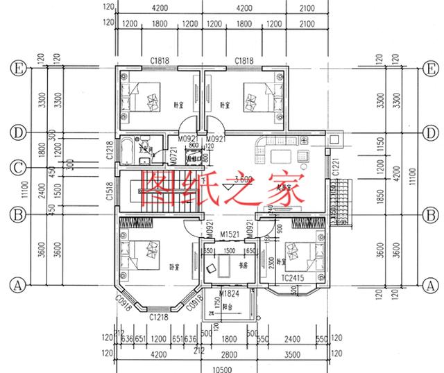 占地100平方米左右小宅基地的二層別墅，造價只要20萬！