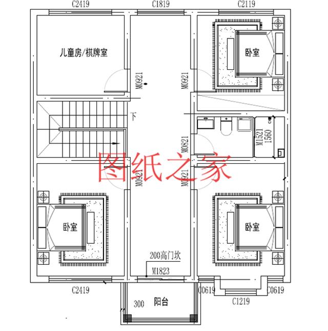 占地100平方米左右小宅基地的二層別墅，造價只要20萬！