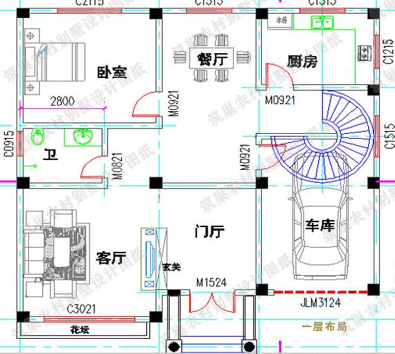 12×12米三層農村別墅設計圖，帶多露臺+套間，一起來看看。