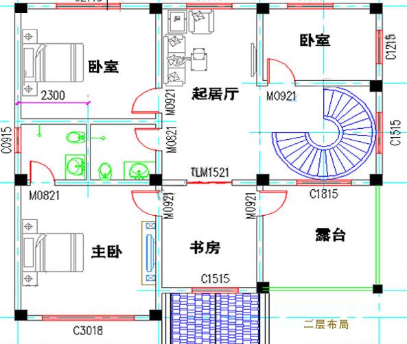 12×12米三層農村別墅設計圖，帶多露臺+套間，一起來看看。