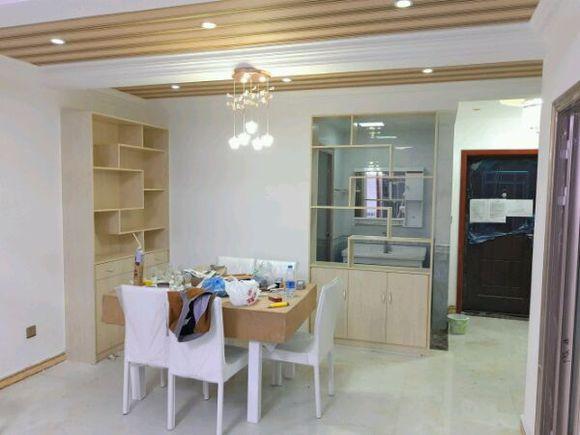 97平簡單簡約風格裝修完工，一共花費了6.6萬，效果很棒！