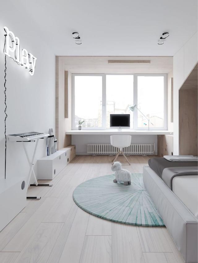 85平米的簡約裝修，溫馨舒適，特別喜歡臥室的設計，驚呆我了！