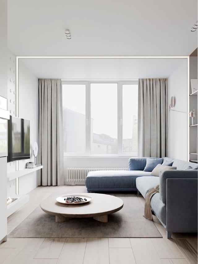 85平米的簡約裝修，溫馨舒適，特別喜歡臥室的設計，驚呆我了！