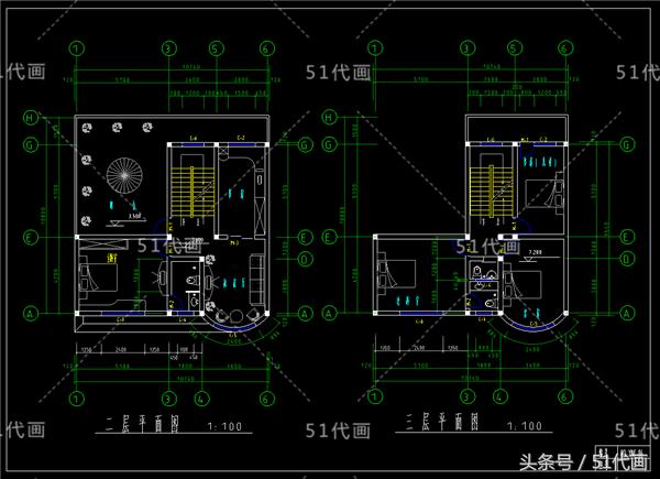 推薦3款農村三層別墅設計圖，簡潔大方，適合農村自建！