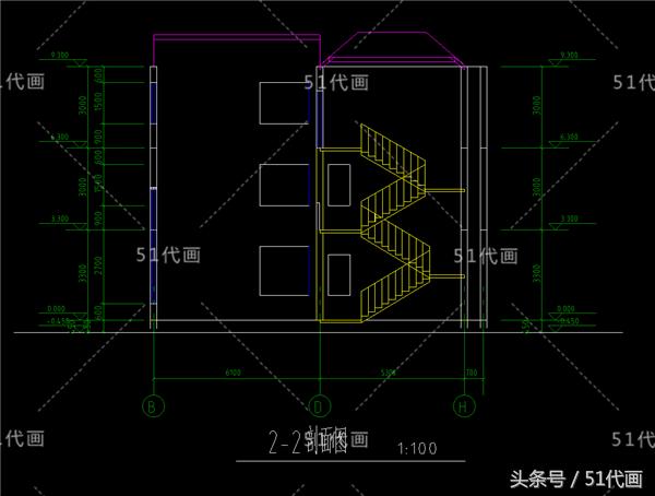 推薦3款農村三層別墅設計圖，簡潔大方，適合農村自建！