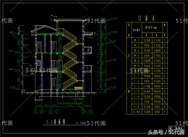 推薦3款農村三層別墅設計圖，簡潔大方，適合農村自建！