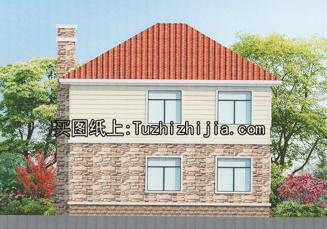 經濟實惠的8萬元二層農村房子圖片，不容錯過的好設計！