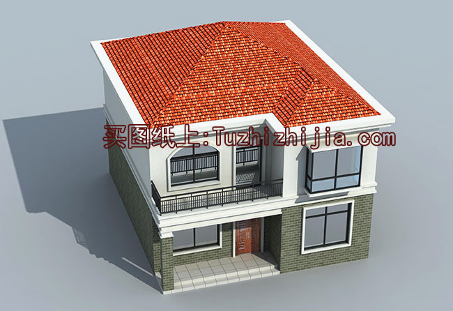 經濟實惠的8萬元二層農村房子圖片，不容錯過的好設計！