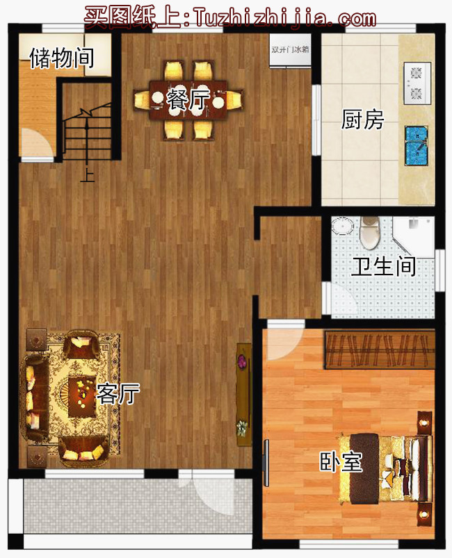 經濟實惠的8萬元二層農村房子圖片，不容錯過的好設計！