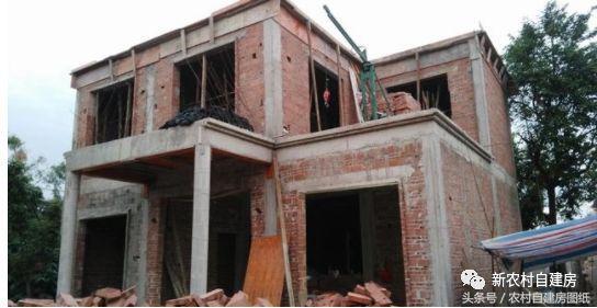 農村二層別墅自建房，簡單實用，只要10萬就能建成，很適合農村自建！