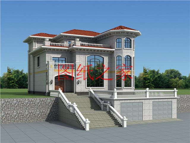 推薦3套豪華大氣上檔次的三層別墅，這樣建房在村里才有面子！