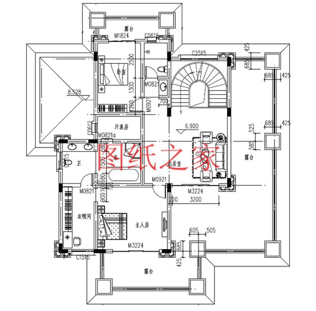 推薦3套豪華大氣上檔次的三層別墅，這樣建房在村里才有面子！