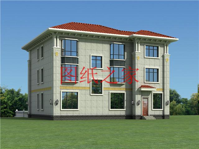 推薦3套豪華大氣上檔次的三層別墅，這樣建房在村里才有面子！