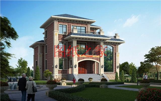 推薦3套豪華大氣上檔次的三層別墅，這樣建房在村里才有面子！