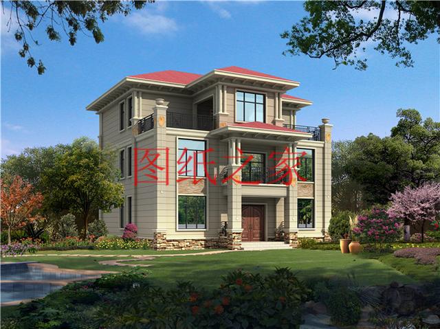 推薦3套豪華大氣上檔次的三層別墅，這樣建房在村里才有面子！