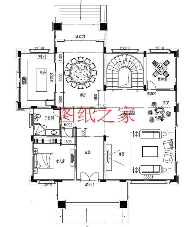 推薦3套豪華大氣上檔次的三層別墅，這樣建房在村里才有面子！
