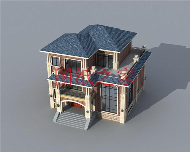 推薦3套豪華大氣上檔次的三層別墅，這樣建房在村里才有面子！