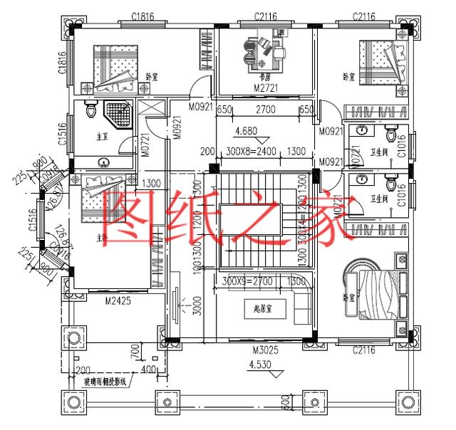 推薦7套豪華氣派的新農村二層大別墅，再過10年也不會過時！