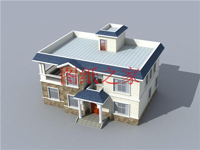 推薦7套豪華氣派的新農村二層大別墅，再過10年也不會過時！