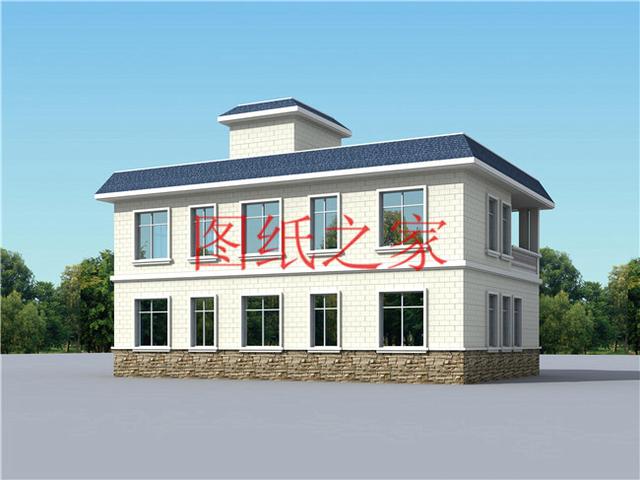 推薦7套豪華氣派的新農村二層大別墅，再過10年也不會過時！