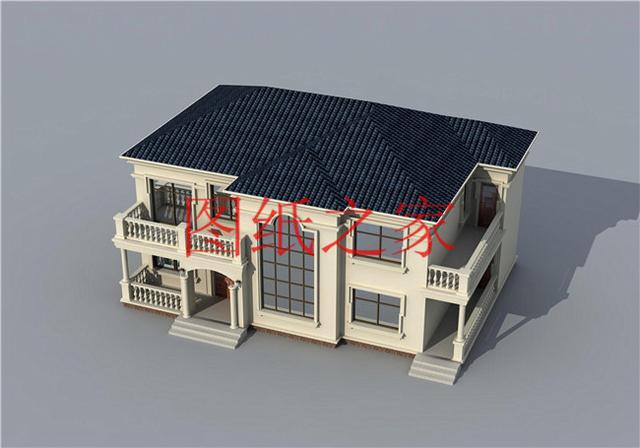 推薦7套豪華氣派的新農村二層大別墅，再過10年也不會過時！