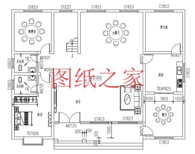 推薦7套豪華氣派的新農村二層大別墅，再過10年也不會過時！
