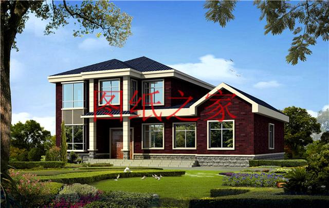 推薦7套豪華氣派的新農村二層大別墅，再過10年也不會過時！