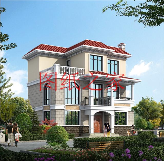 精致漂亮的農村三層別墅，充分利用每一分空間，讓您住得溫馨舒適！