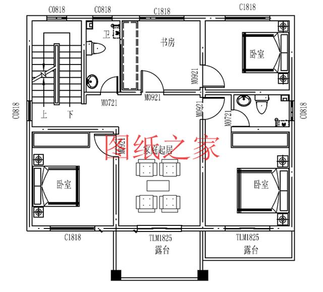 精致漂亮的農村三層別墅，充分利用每一分空間，讓您住得溫馨舒適！