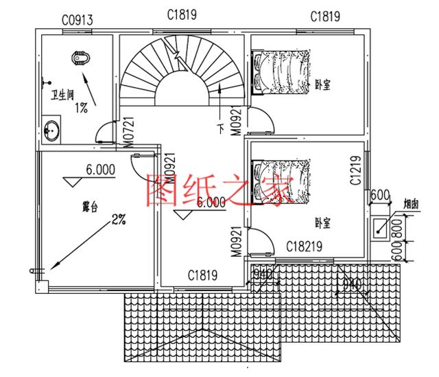 精致漂亮的農村三層別墅，充分利用每一分空間，讓您住得溫馨舒適！