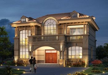 2026年新款別墅外觀圖及全套施工圖紙，占地面積13×10米