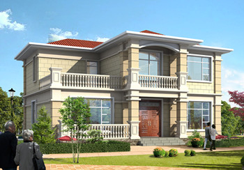 農(nóng)村2021新式三間二層樓房，12×11.6米，戶型經(jīng)典，造價實惠