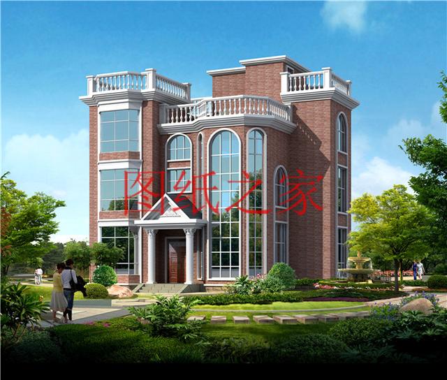 兩款經濟適用的小戶型三層別墅，多臥室，全家人都住的下！